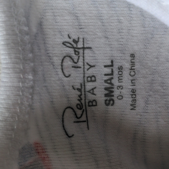 Rene Rofe Sails Print Newborn Infant Bodysuit Onesies * 0-3M - Picture 5 of 9